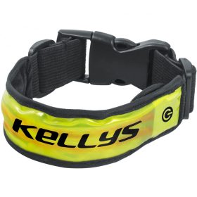 LED-es fényvisszaverő karszalag