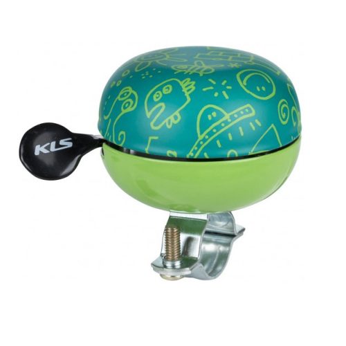 KELLYS Bell 60 Doodles green csengő
