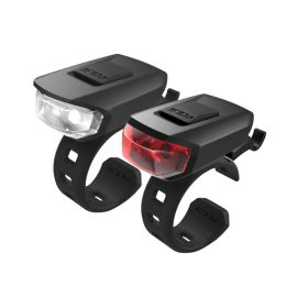 Lámpa szett KLS VEGA USB, black