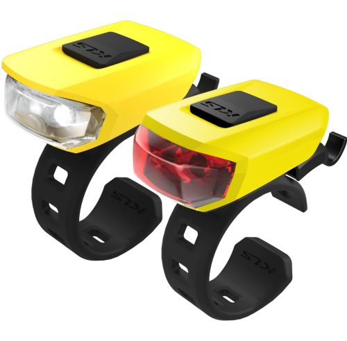 Lámpa szett KLS VEGA USB, yellow