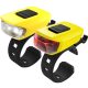 Lámpa szett KLS VEGA USB, yellow