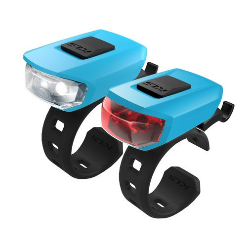 Lámpa szett KLS VEGA USB, turquoise