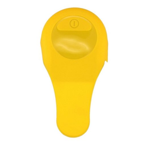 Segway Ninebot ES/E roller kijelzővédő - sárga