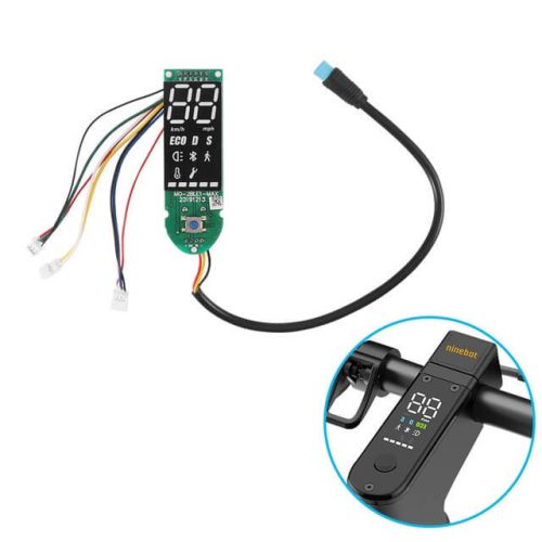 Segway Ninebot Max G30 kijelző