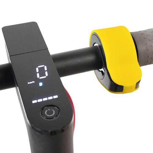 Gázkarvédő elektromos rollerekhez - sárga