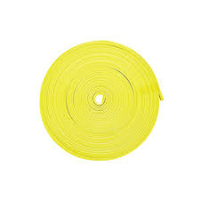 Rollervédő gumi - sárga