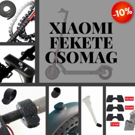 Xiaomi fekete csomag