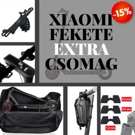 Xiaomi fekete extra csomag