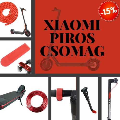 Xiaomi piros csomag