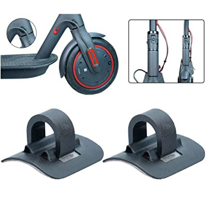 Xiaomi roller kábel rögzítő - fekete