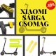 Xiaomi sárga csomag