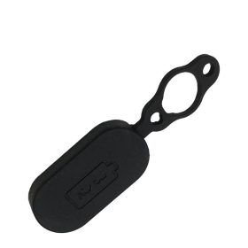   Xiaomi töltőcsatlakozó gumikupak - Xiaomi M365/1S - fekete