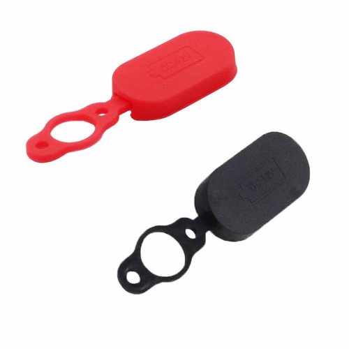 Xiaomi töltőcsatlakozó gumikupak - Xiaomi M365/1S - fekete