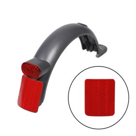   Fényvisszaverő matrica Xiaomi Pro2, 1S sárvédőre - piros