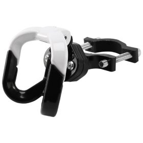 Dupla fém akasztó (fehér/fekete)