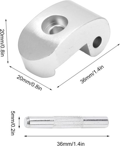 Xiaomi roller erősített rögzítőhorog - ezüst