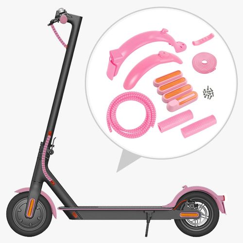 Xiaomi alkatrész csomag - rózsaszín